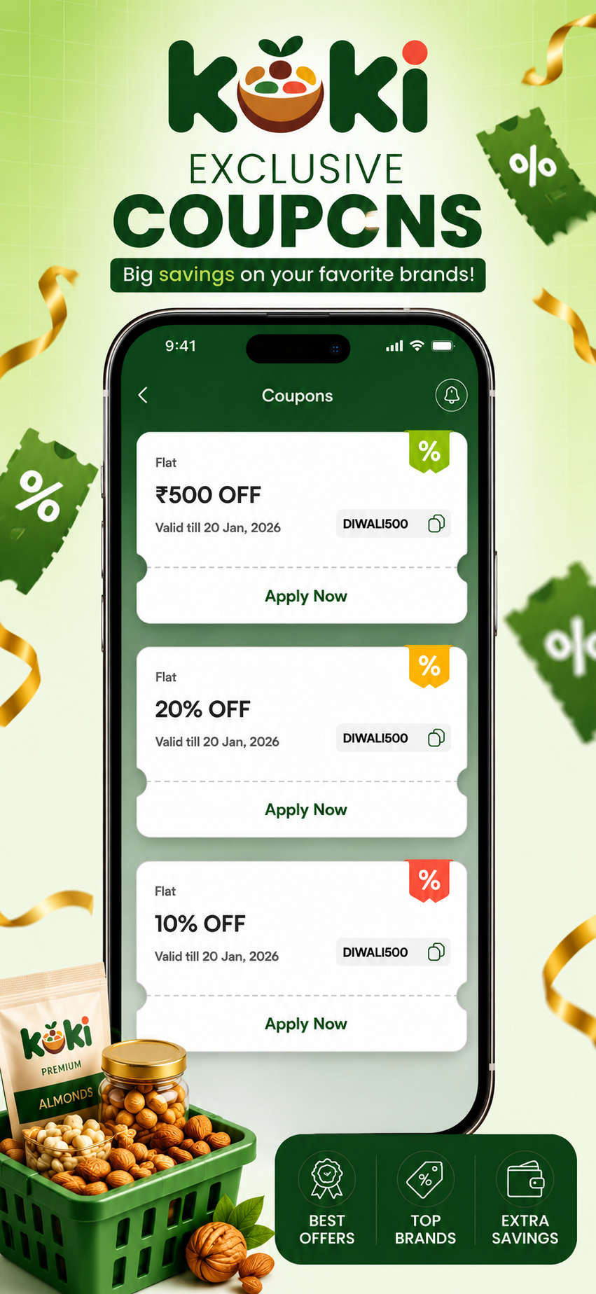 Coupons