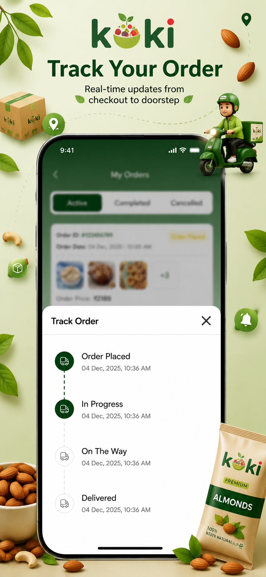 Track your order