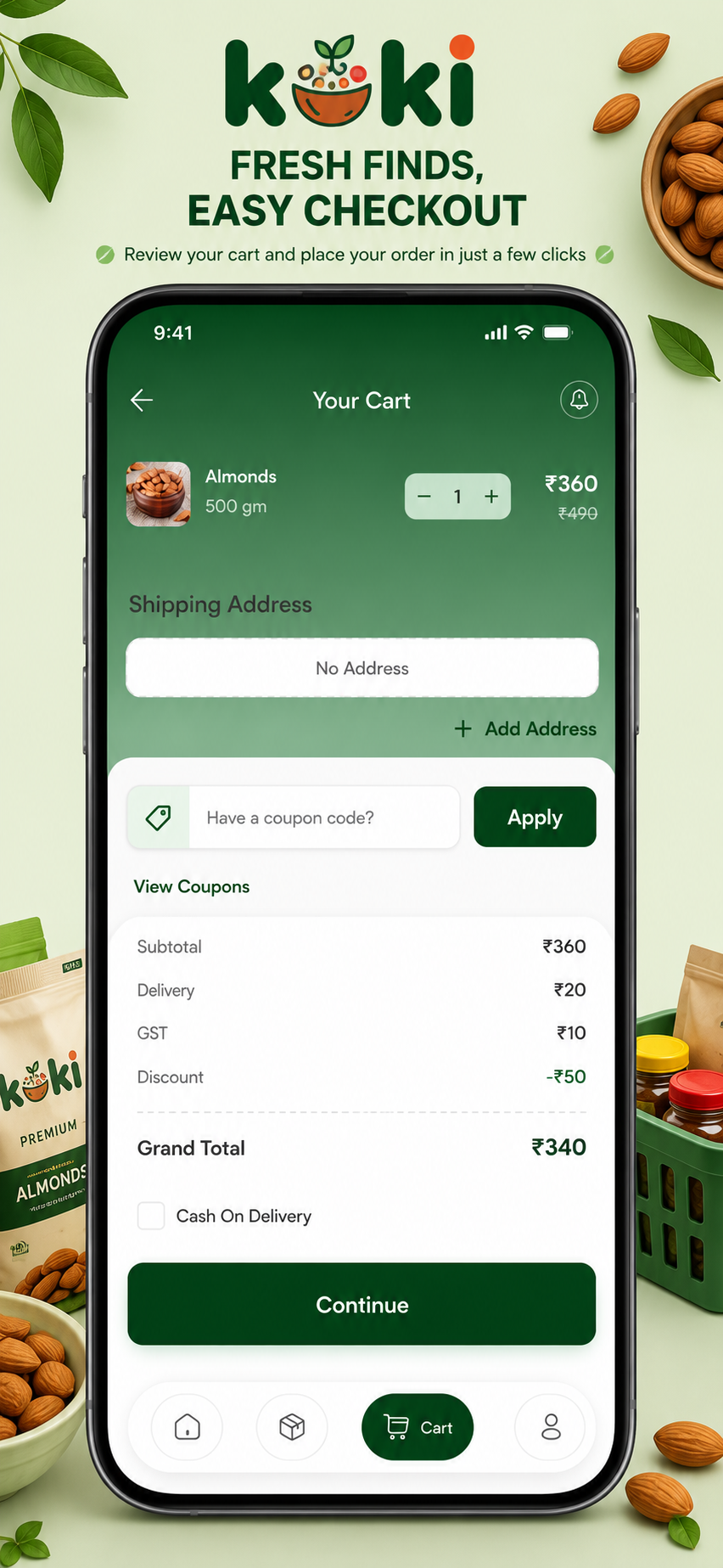 Your cart